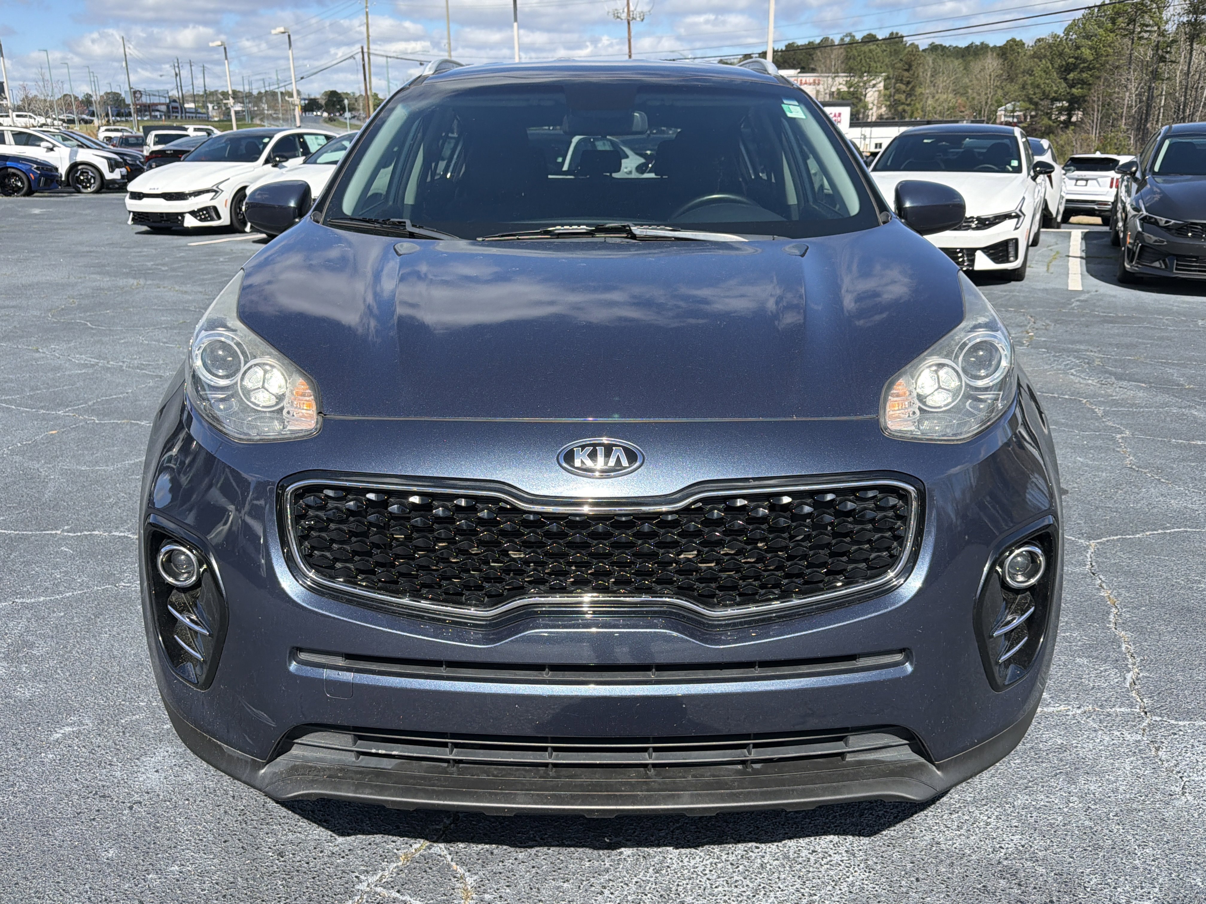 Used 2017 Kia Sportage EX image 2