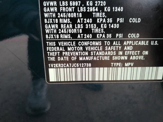 Used 2018 Volkswagen Atlas SE image 53