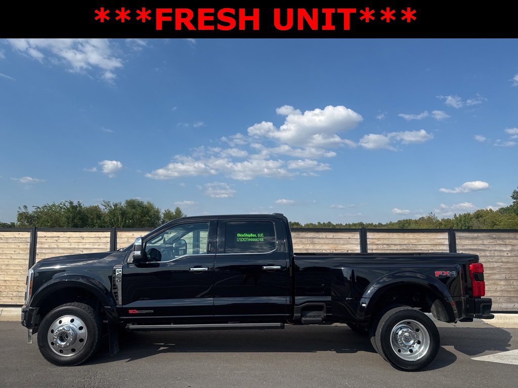 Used 2024 Ford F450 Platinum