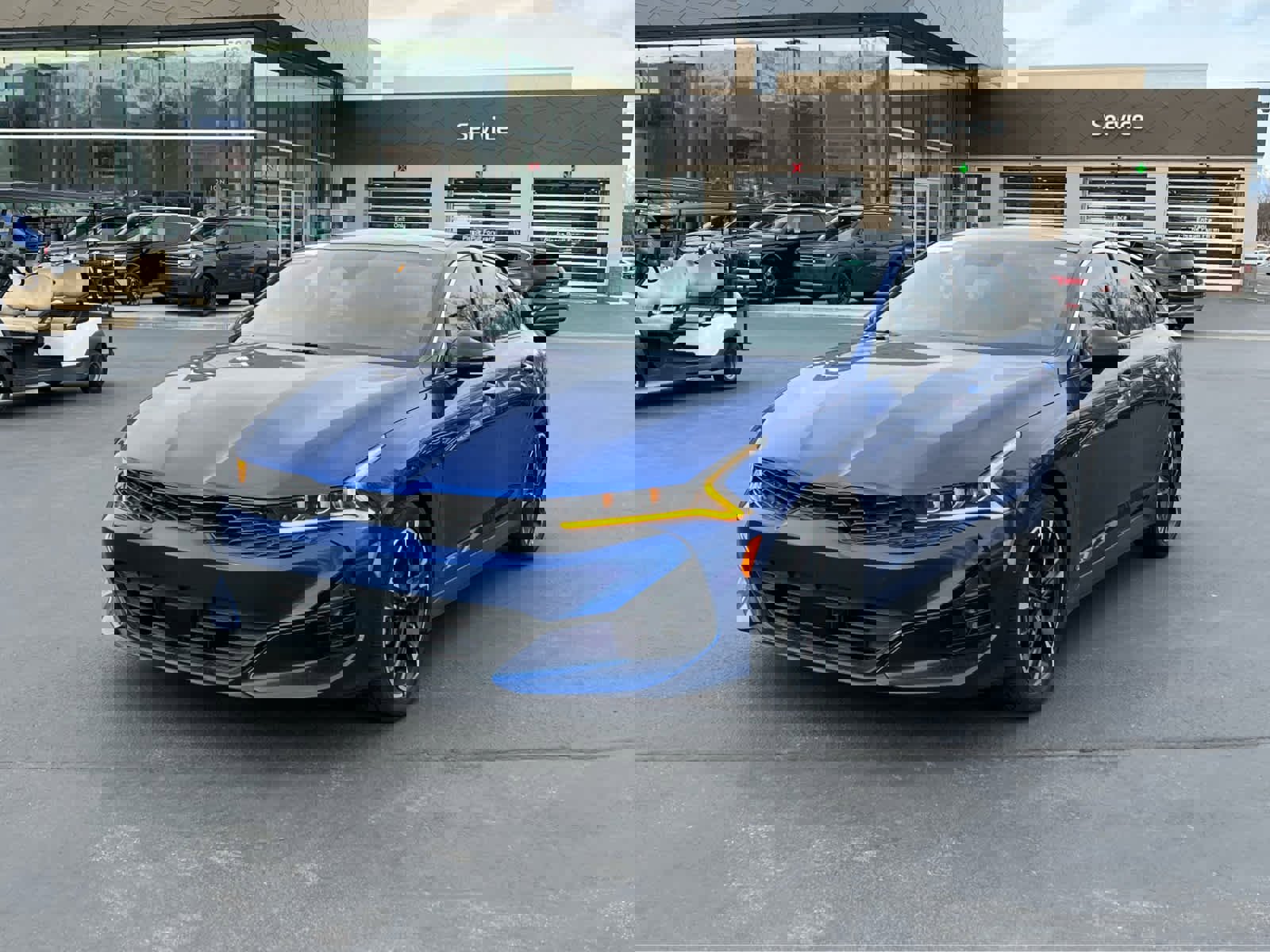 Used 2021 Kia K5 GT-Line image 2