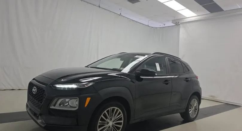 Used 2018 Hyundai Kona SEL w/ SEL Tech Package 02 AWD/4WD image 1