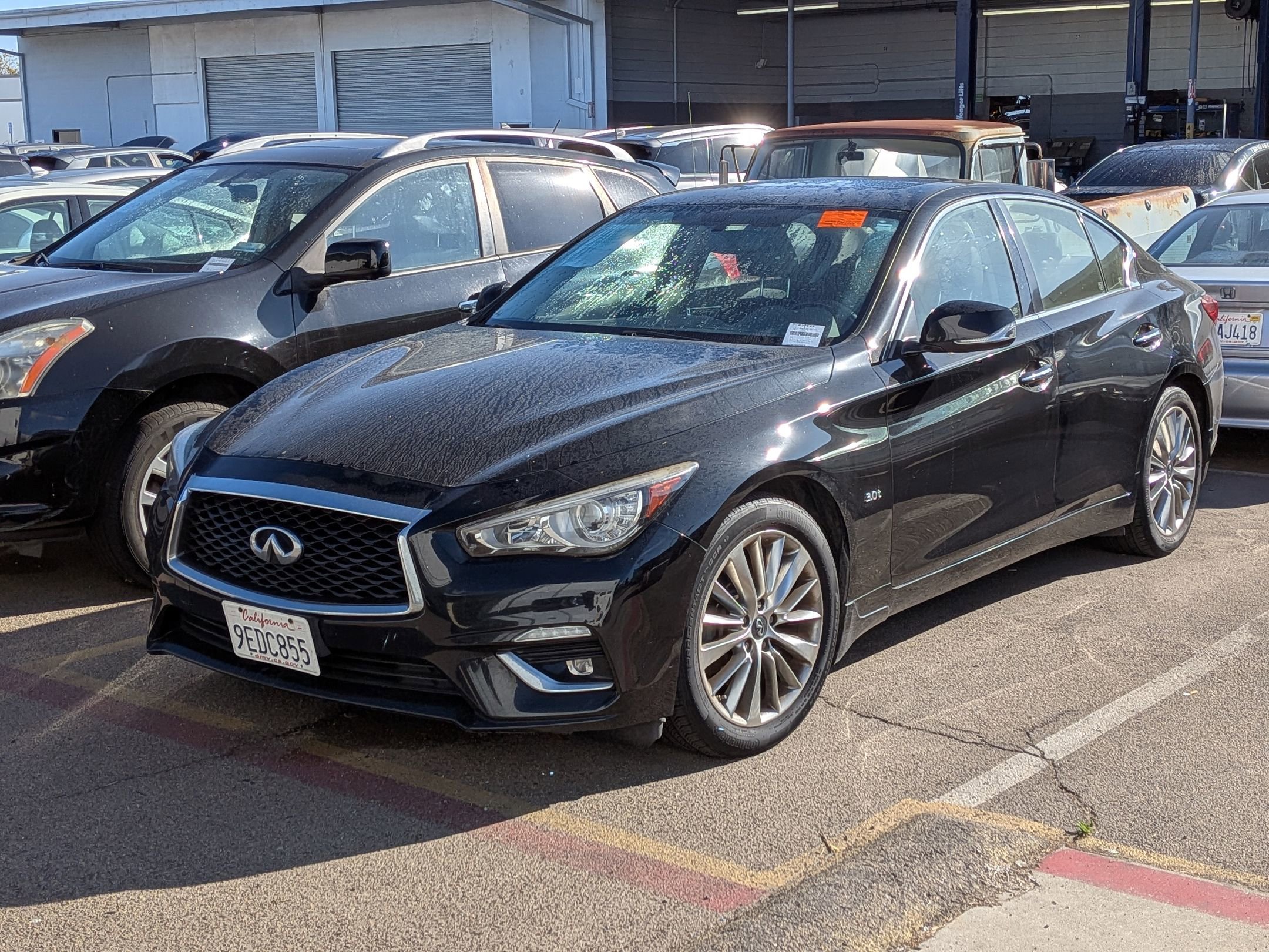 Used 2018 INFINITI Q50 Luxe