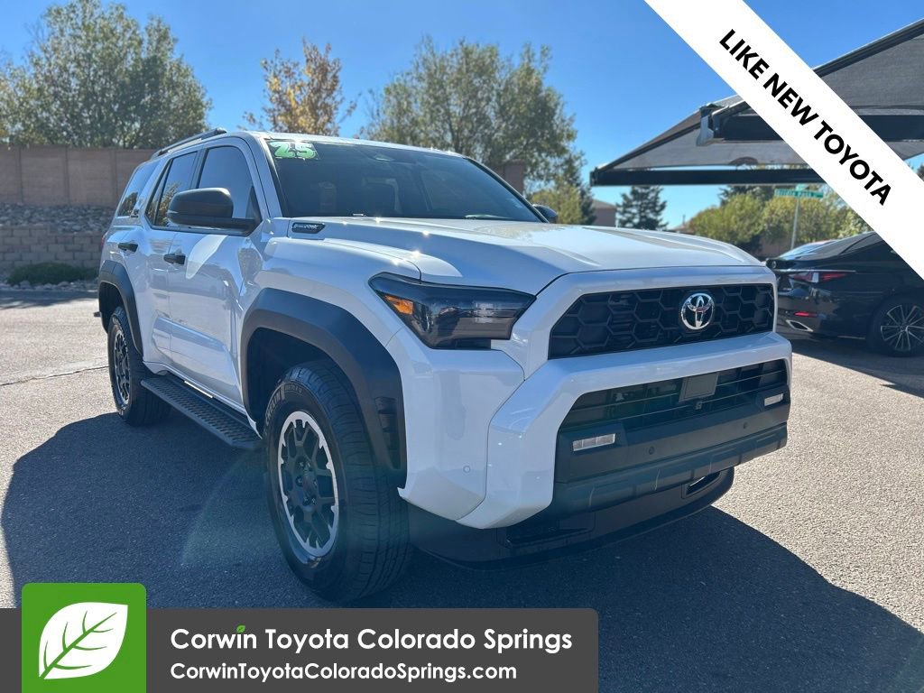 Used 2025 Toyota 4Runner 4WD