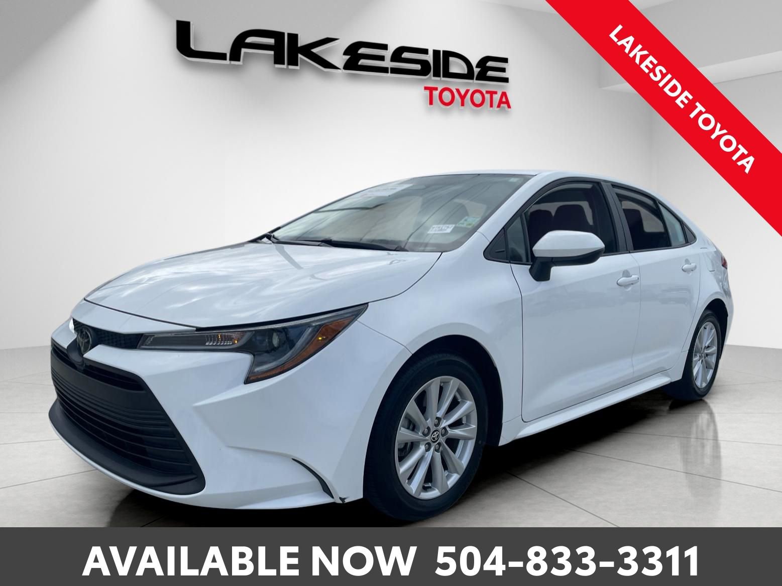 Certified 2024 Toyota Corolla LE image 2