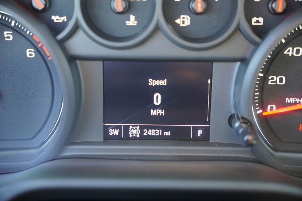 Certified 2024 Chevrolet Silverado 1500 Custom image 30