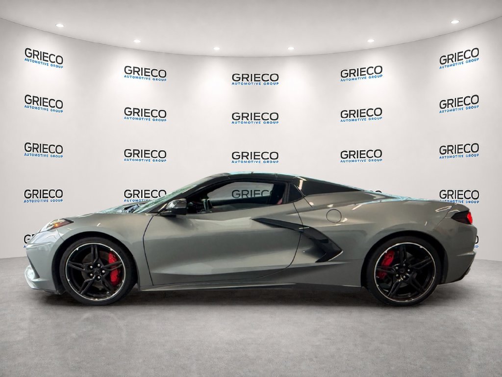 Certified 2022 Chevrolet Corvette Stingray Preferred Conv w/ Z51 Performance Package RWD image 4
