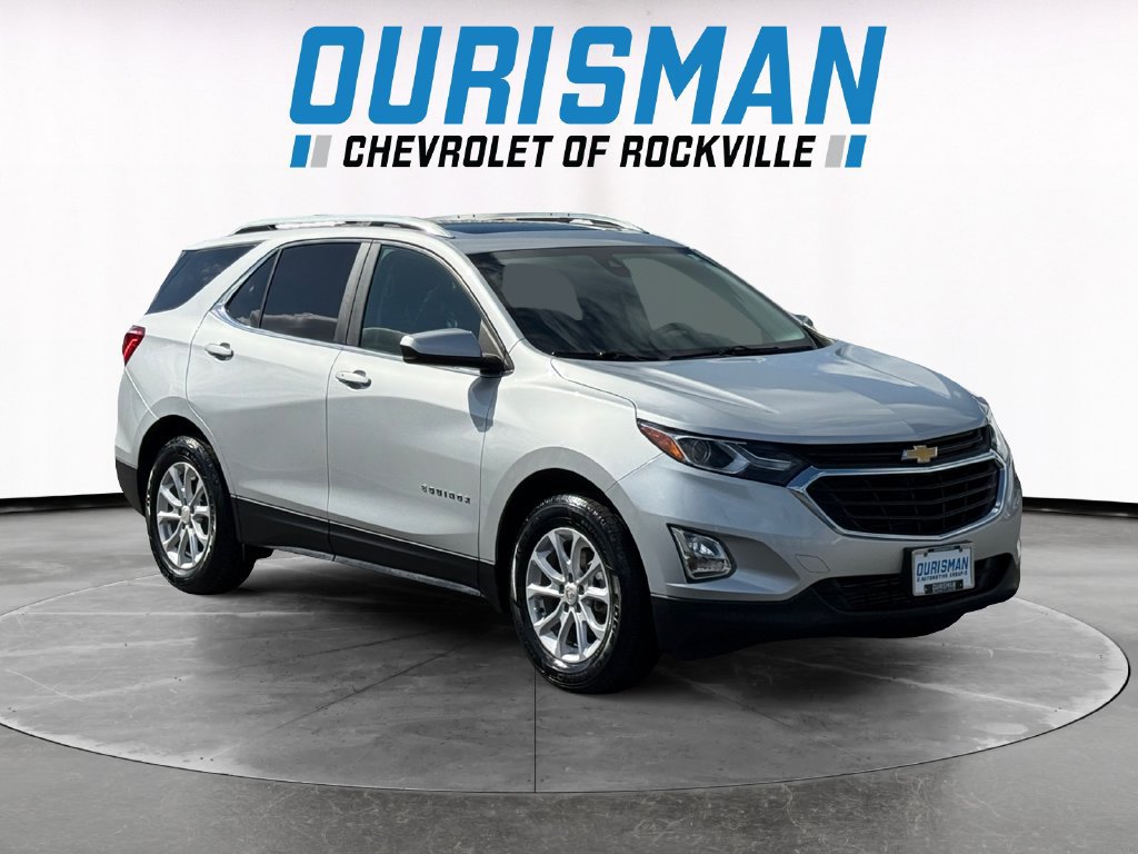 Used 2021 Chevrolet Equinox LT