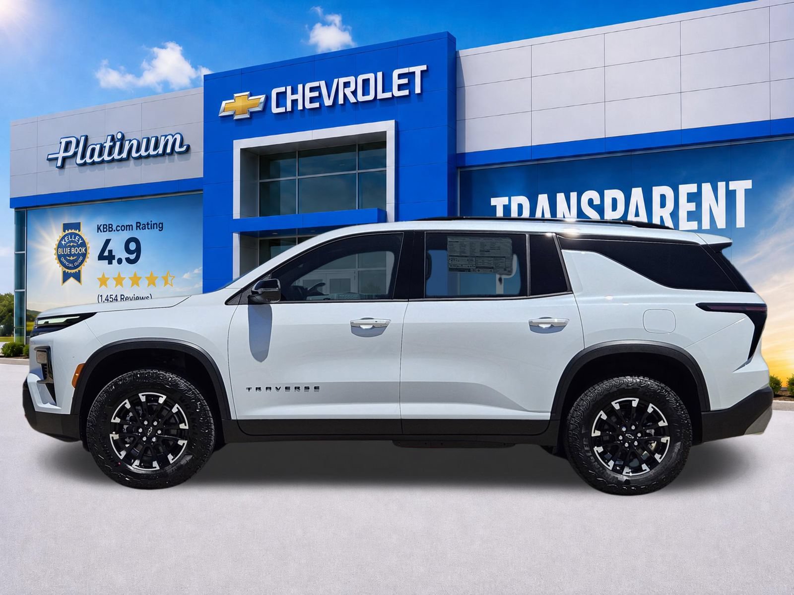 New 2026 Chevrolet Traverse Z71 w/ Driver Confidence Package AWD/4WD image 3