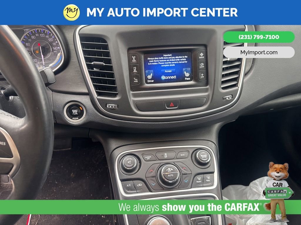 Used 2015 Chrysler 200 Limited w/ Convenience Group FWD image 10