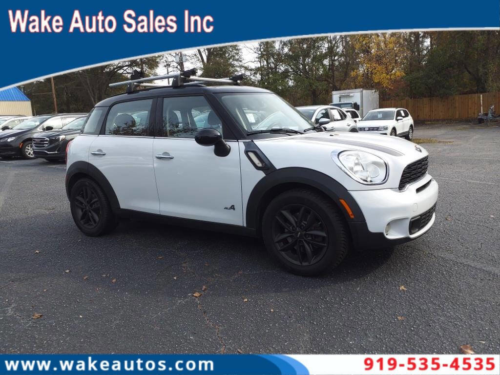 Used 2012 MINI Cooper Countryman S