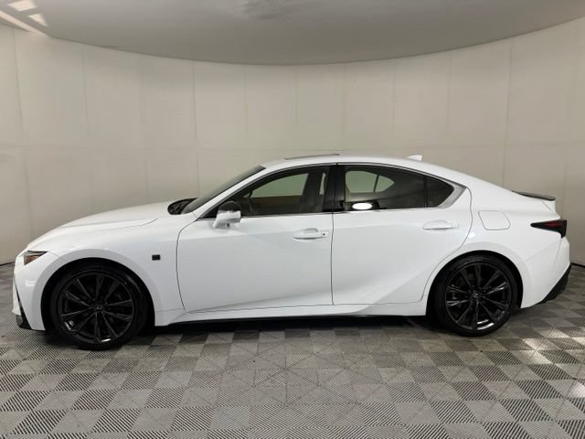 Used 2025 Lexus IS 350 F Sport w/ Accessory Package RWD video 3