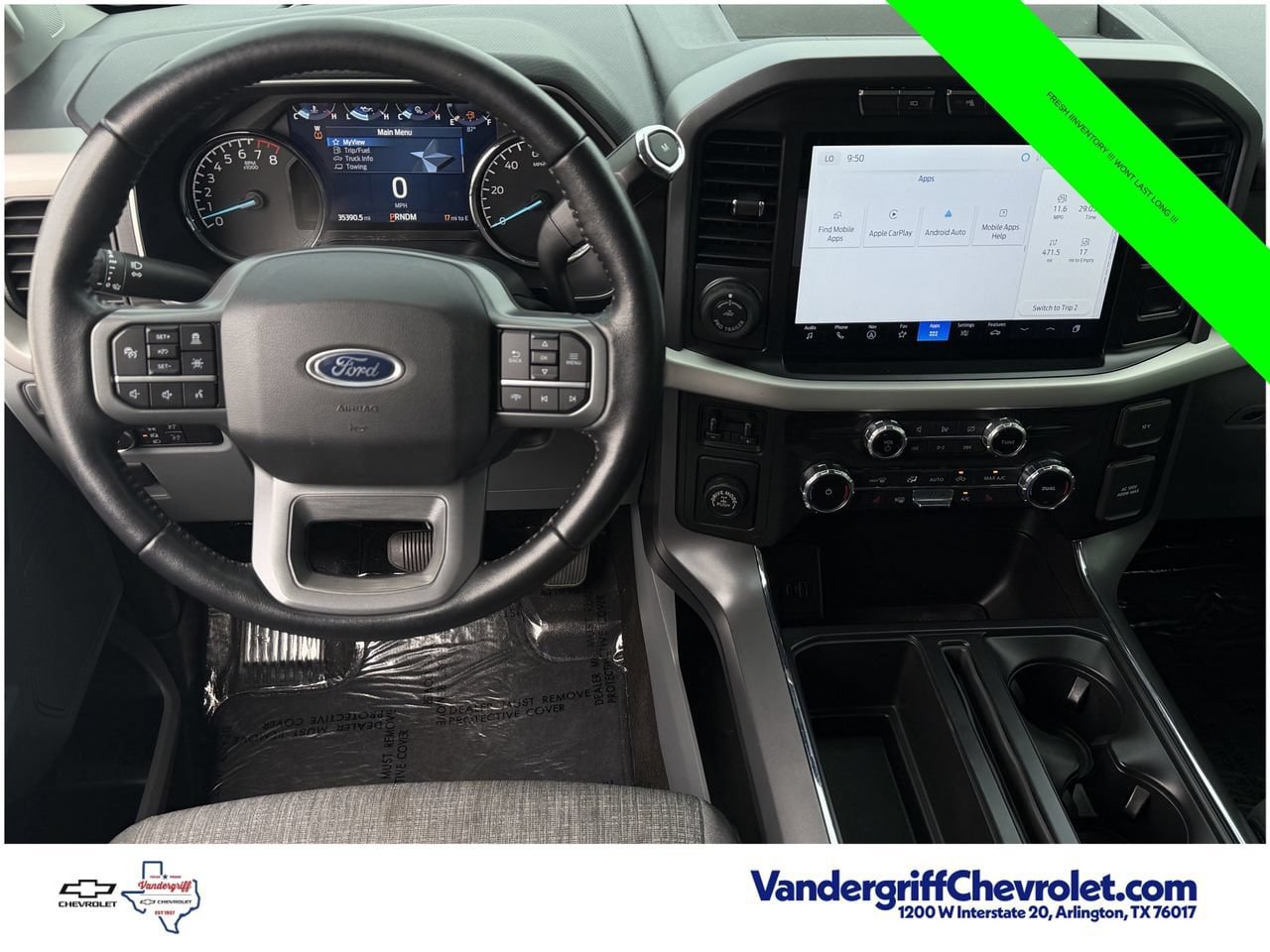 Used 2022 Ford F150 XLT w/ Equipment Group 302A High RWD image 11