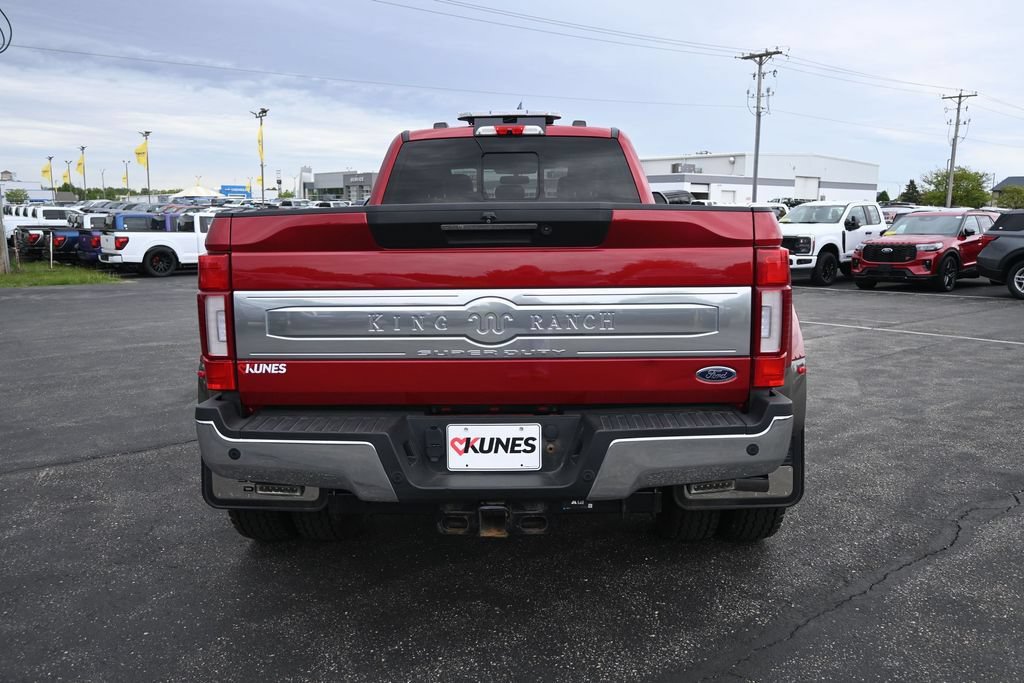 Used 2022 Ford F450 King Ranch w/ King Ranch Ultimate Package AWD/4WD image 11