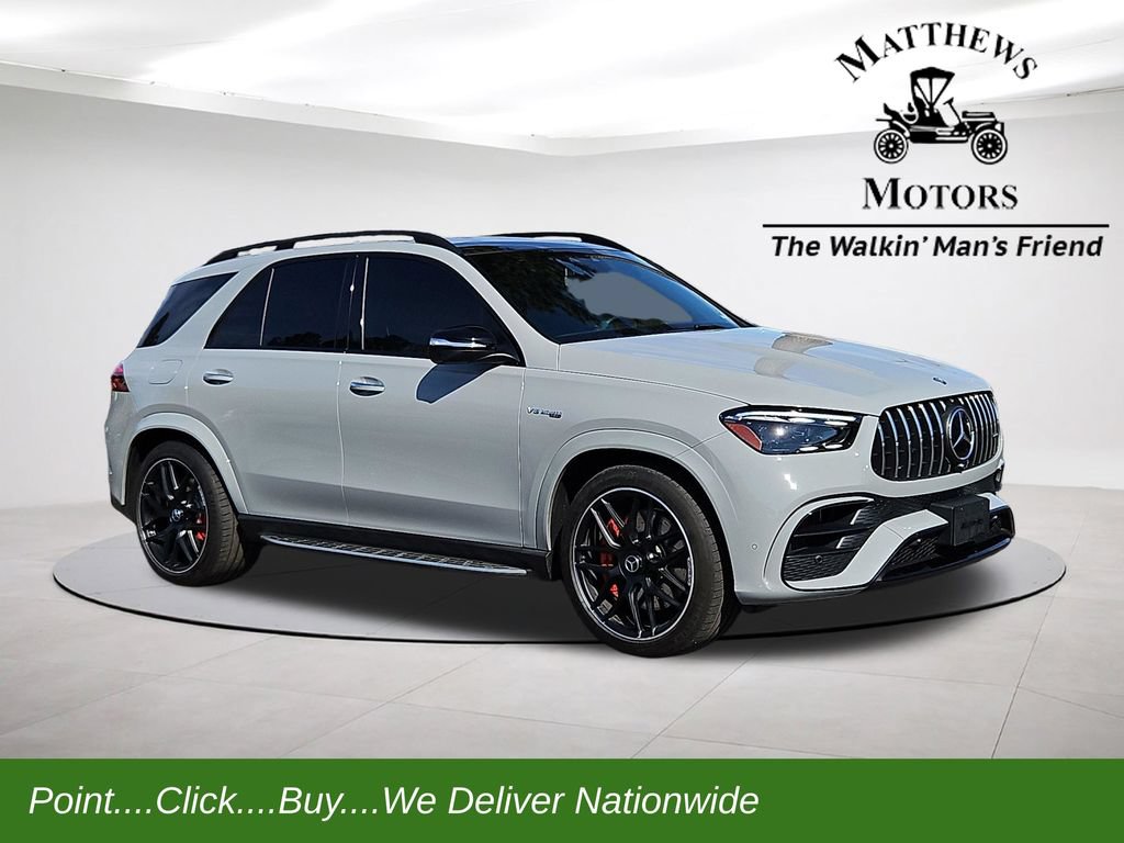 Used 2025 Mercedes-Benz GLE 63 AMG S image 1