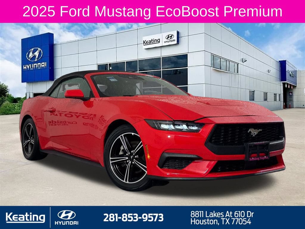 Used 2025 Ford Mustang Premium