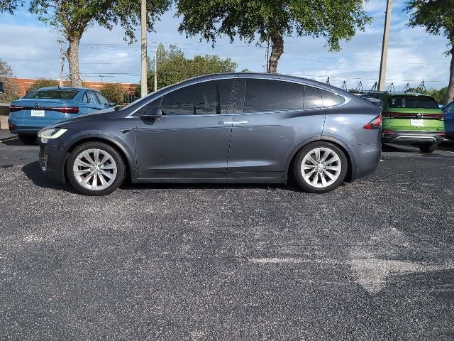 Used 2020 Tesla Model X Long Range AWD/4WD image 3