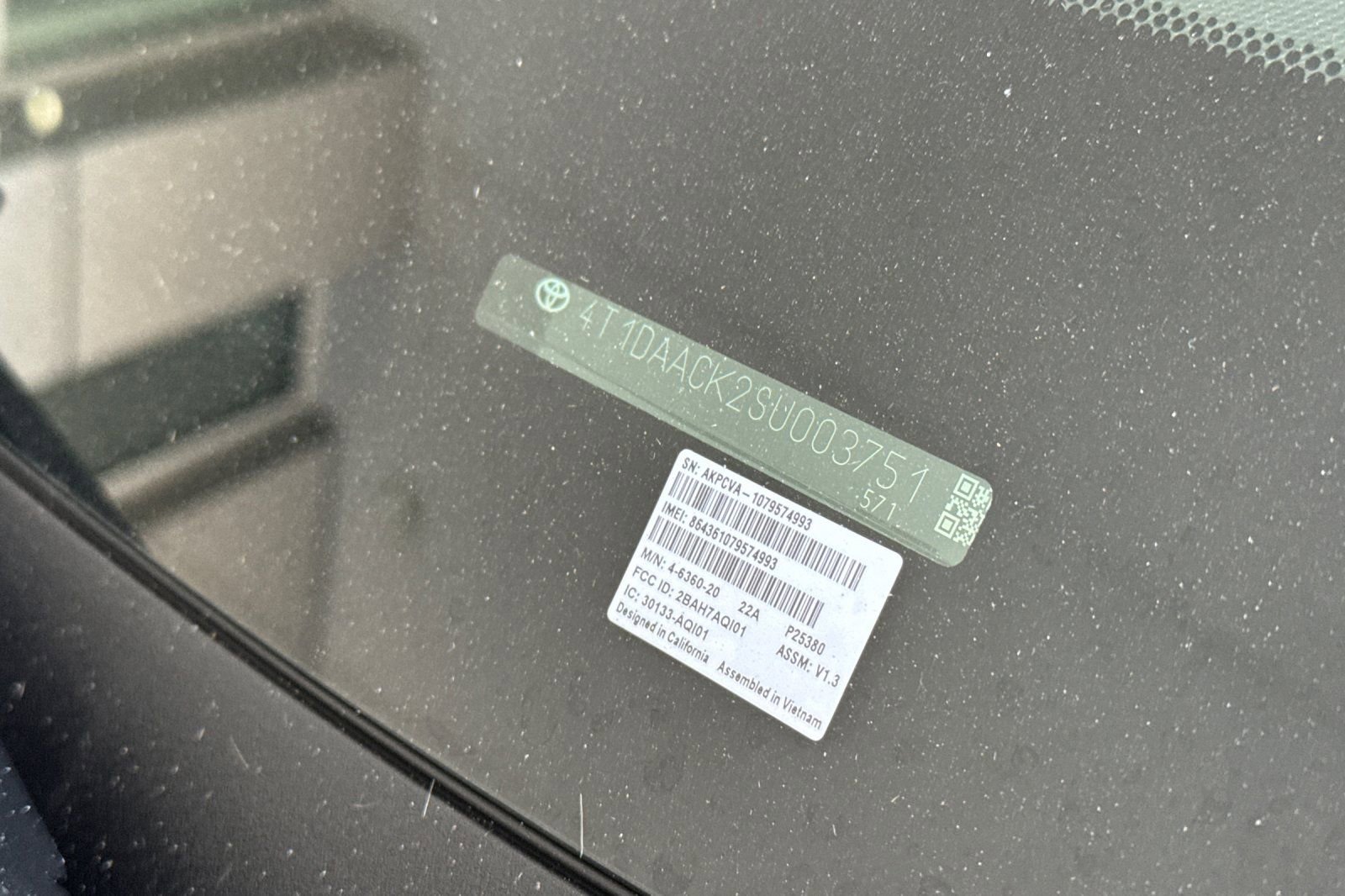 Used 2025 Toyota Camry LE image 9