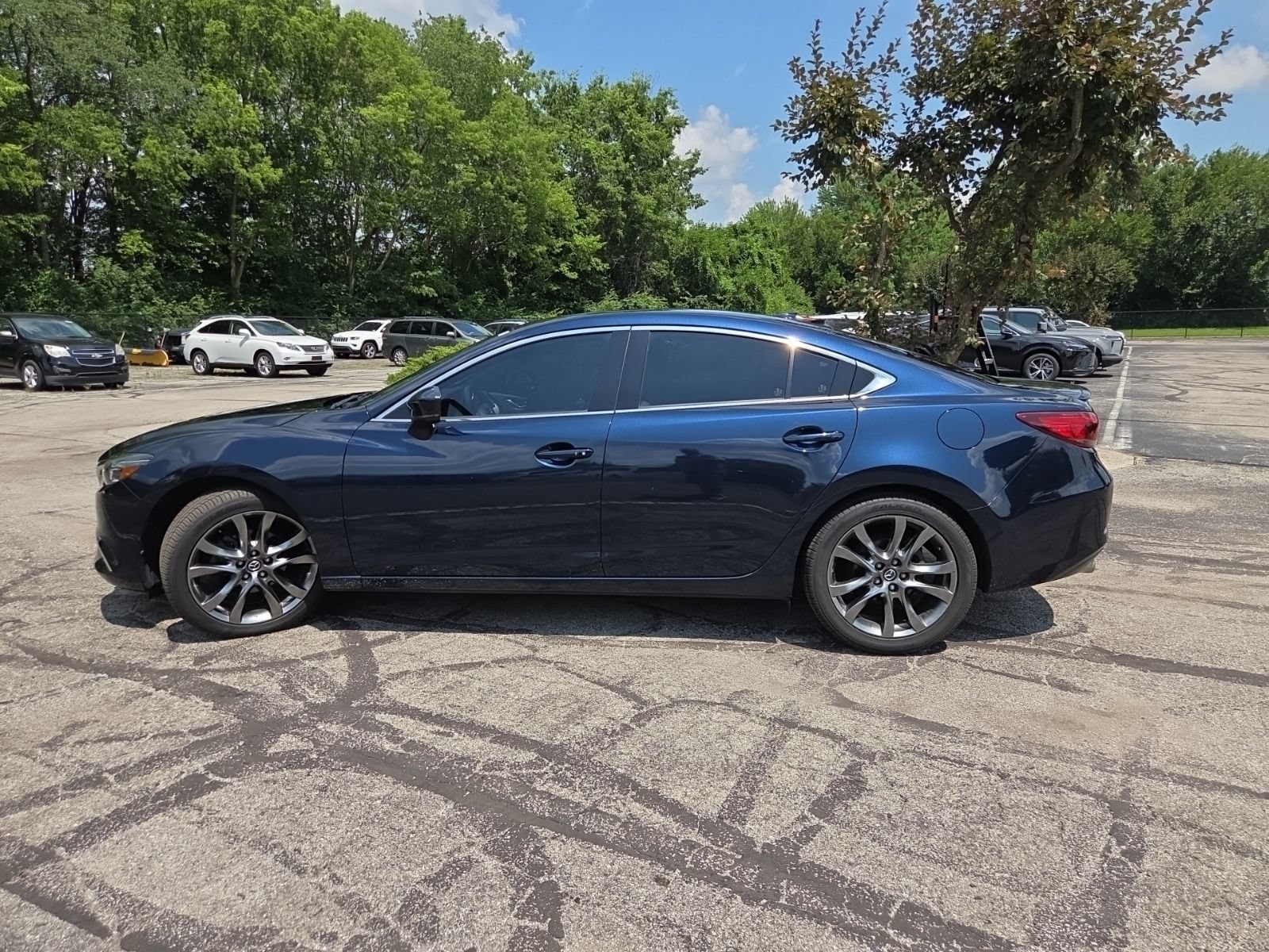Used 2017 MAZDA MAZDA6 Grand Touring FWD image 11