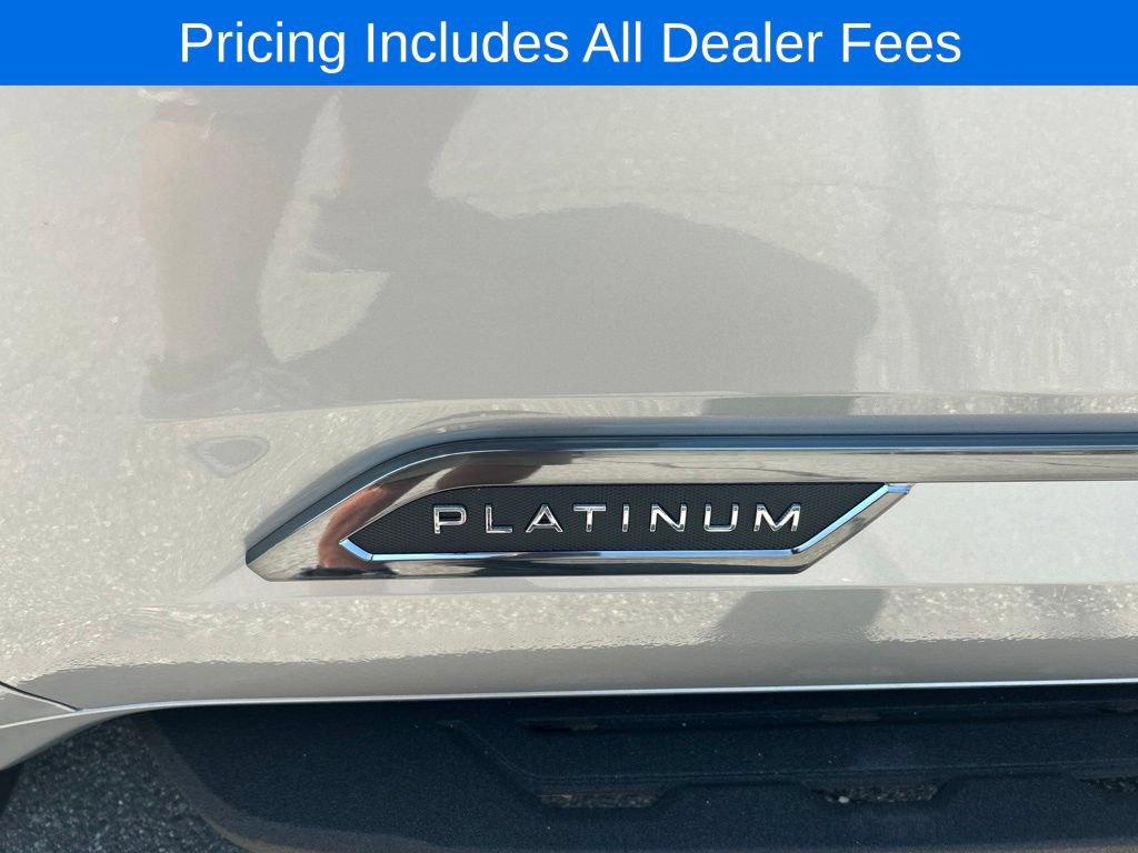 New 2026 Toyota Sequoia Platinum AWD/4WD image 4