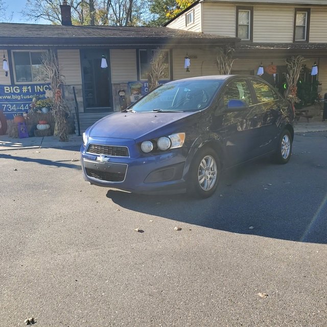 Used 2013 Chevrolet Sonic LT
