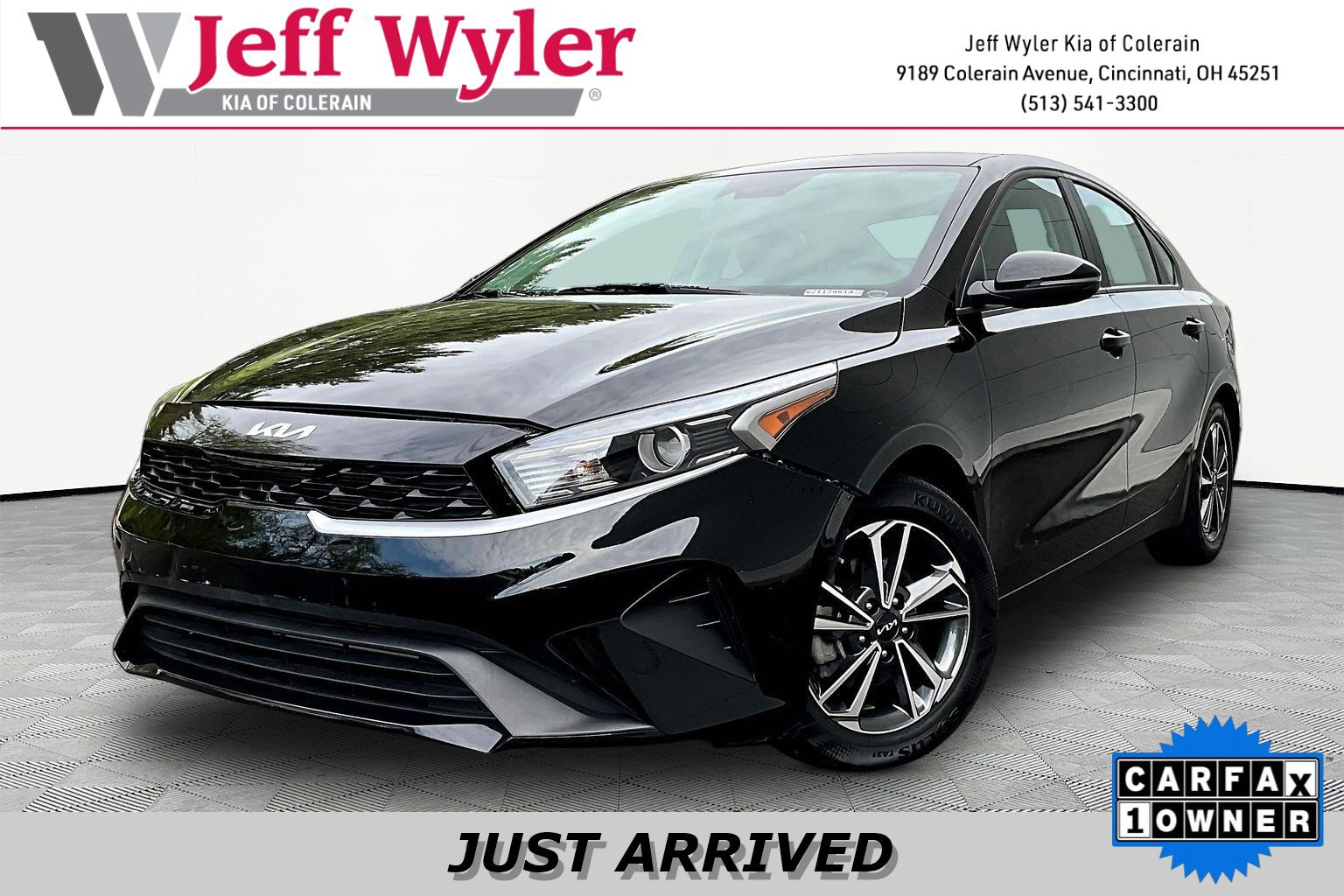 Certified 2023 Kia Forte LXS w/ LXS Technology Package image 1