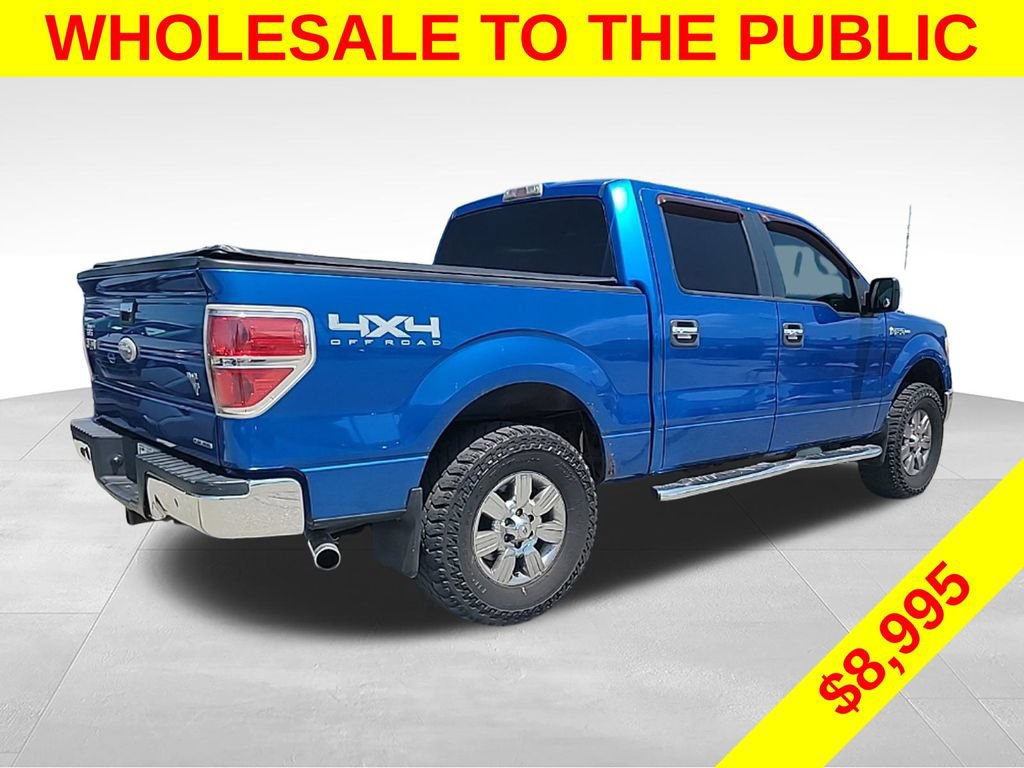 Used 2011 Ford F150 XLT w/ XLT Chrome Pkg AWD/4WD image 6