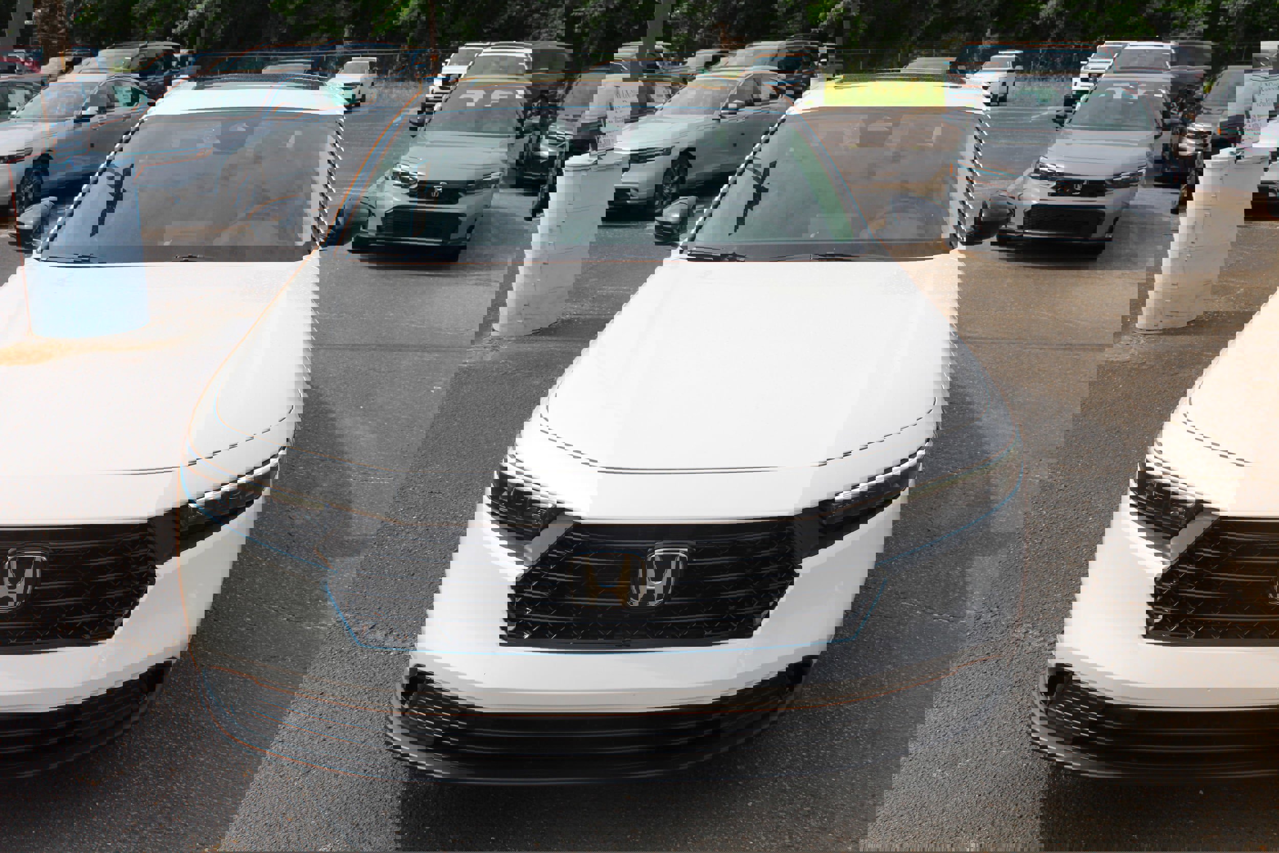 New 2025 Honda Accord SE image 2