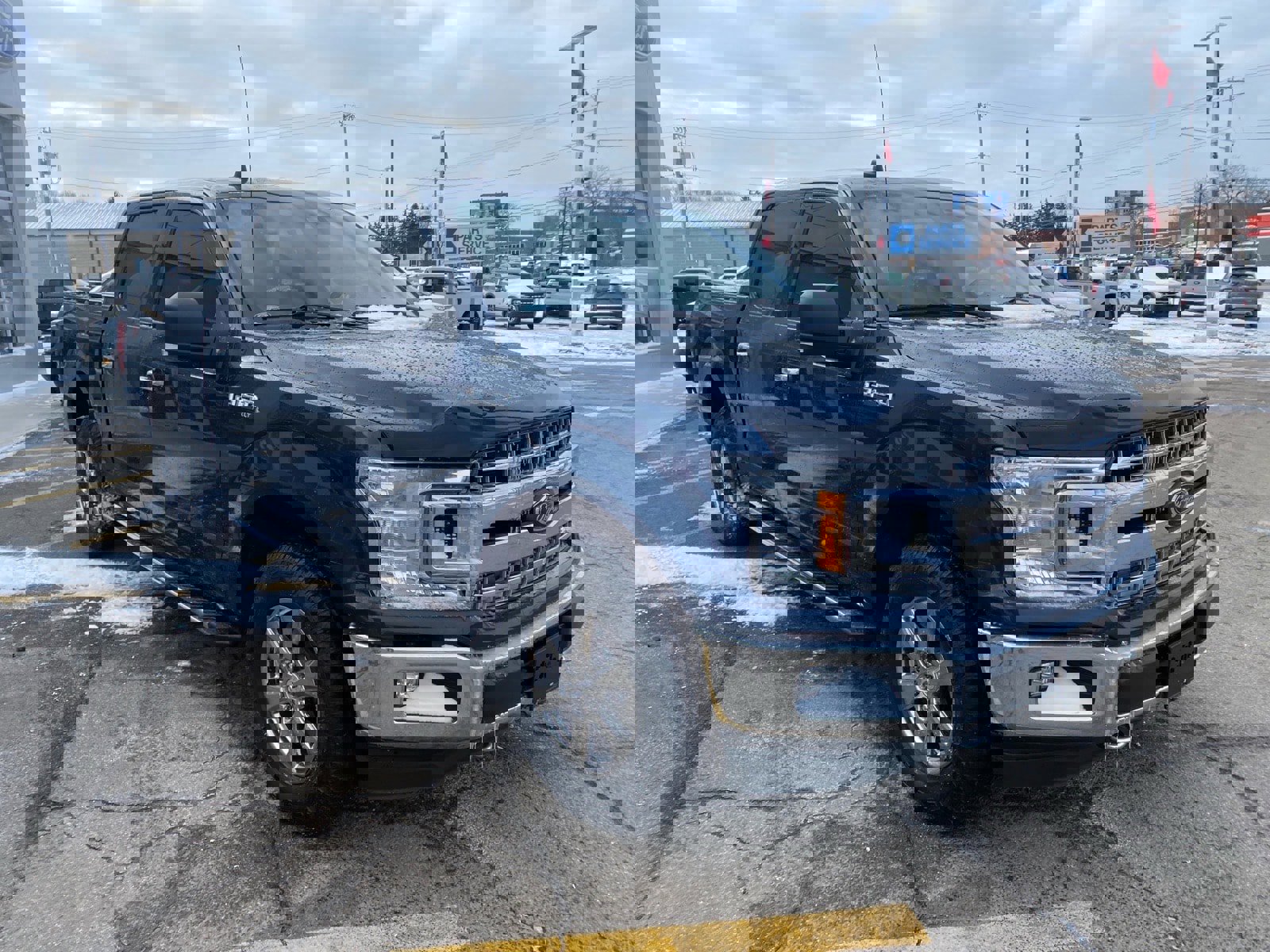 Used 2020 Ford F150 XLT w/ Equipment Group 302A Luxury image 7