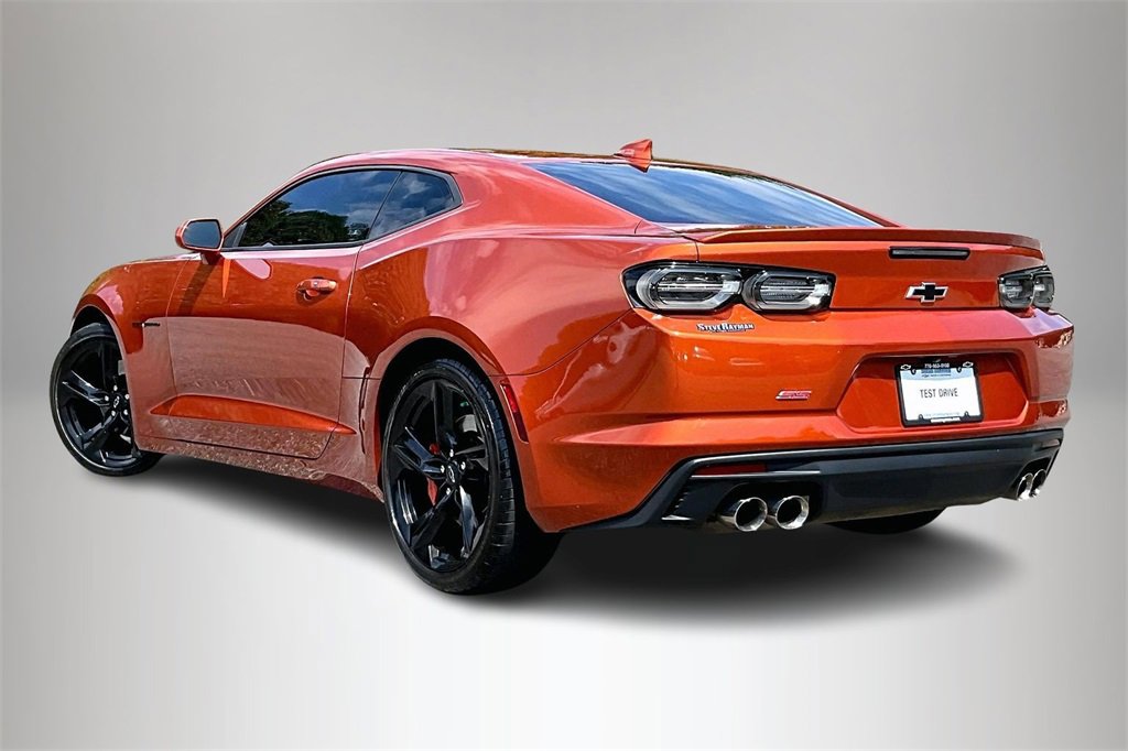 Certified 2022 Chevrolet Camaro SS image 5
