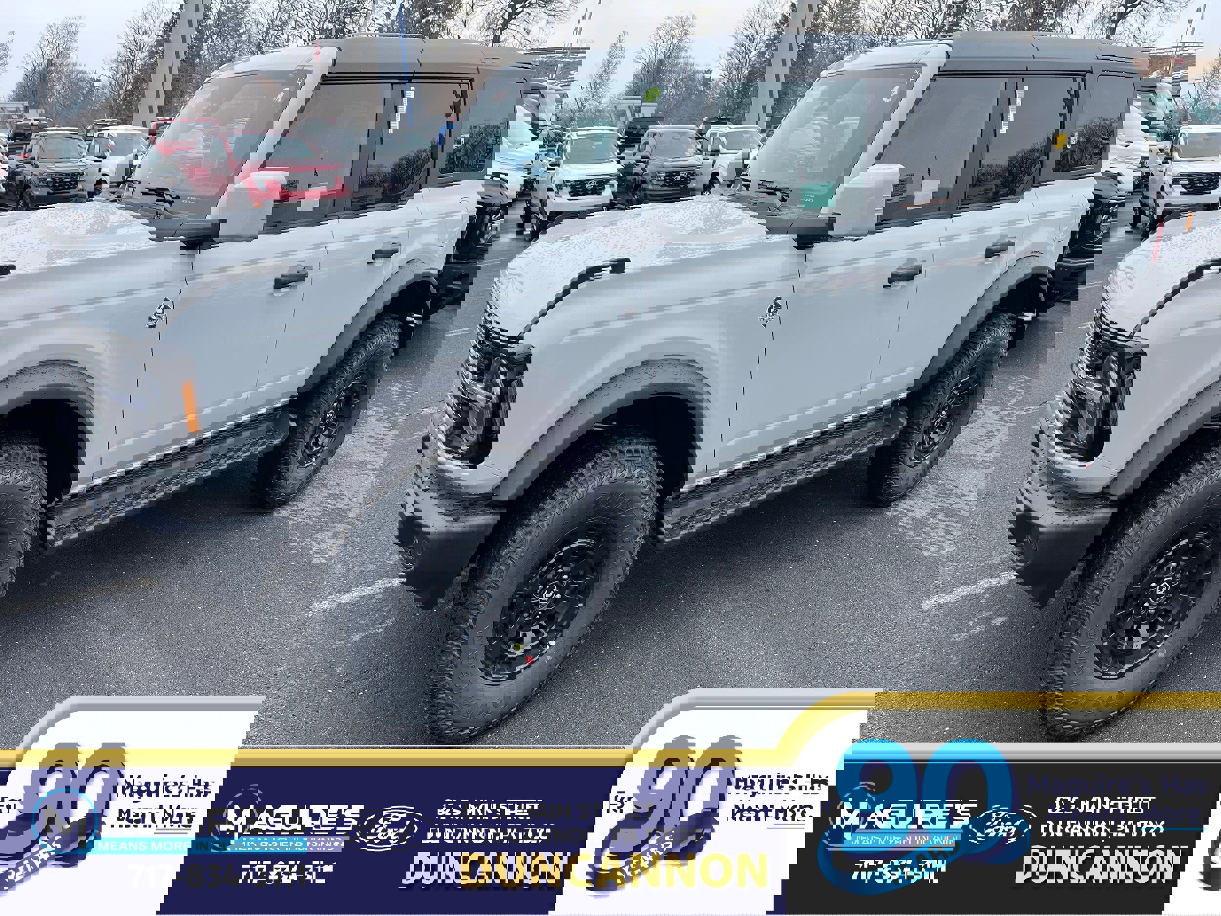 New 2026 Ford Bronco Outer Banks w/ Sasquatch Package image 1