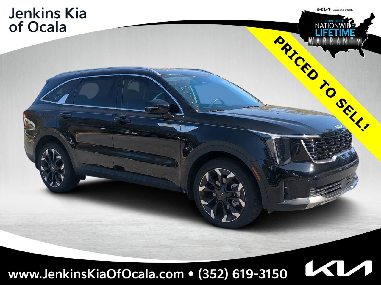 New 2026 Kia Sorento EX