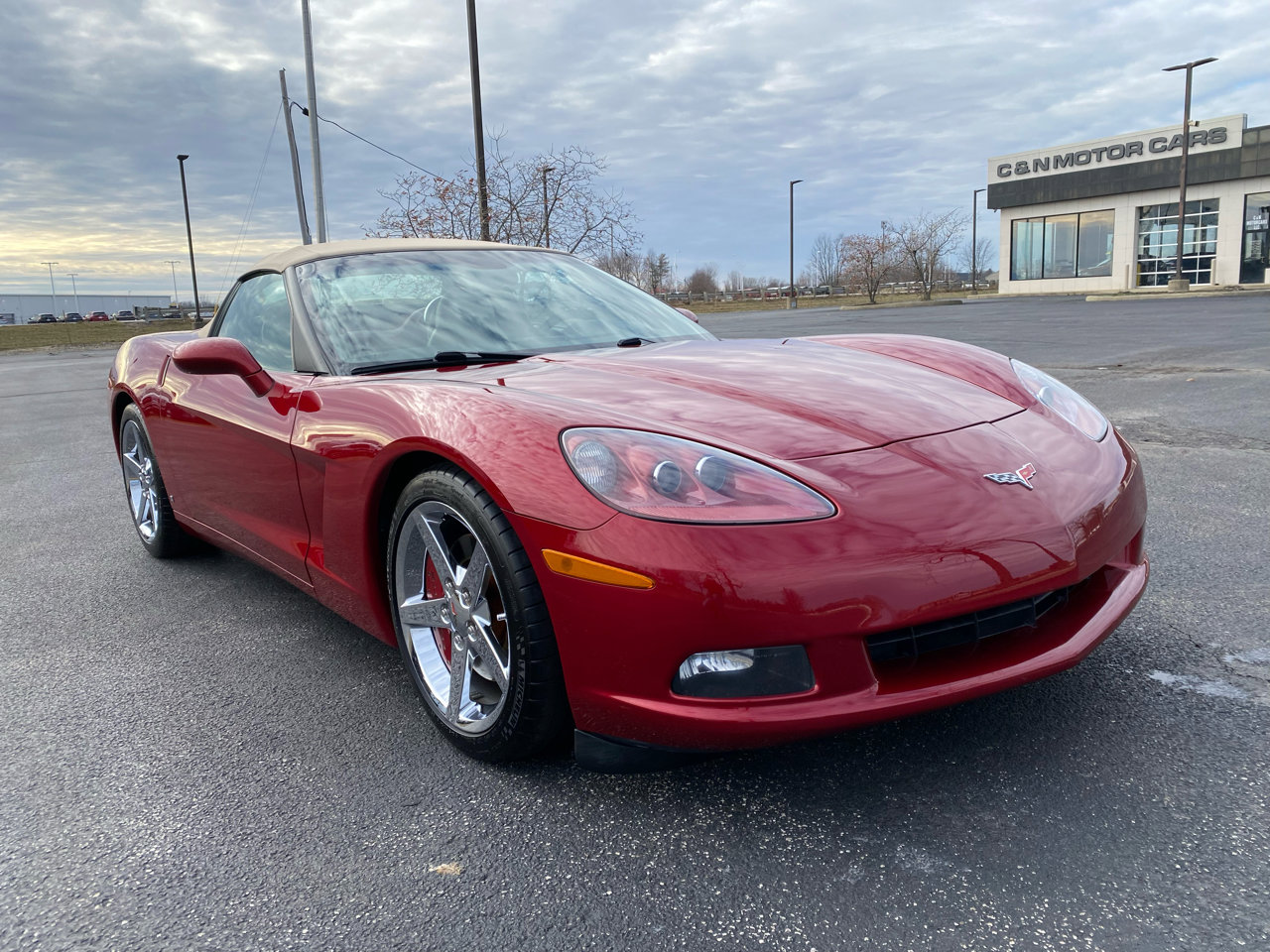 Used 2008 Chevrolet Corvette Convertible w/ Preferred Equipment Group image 6