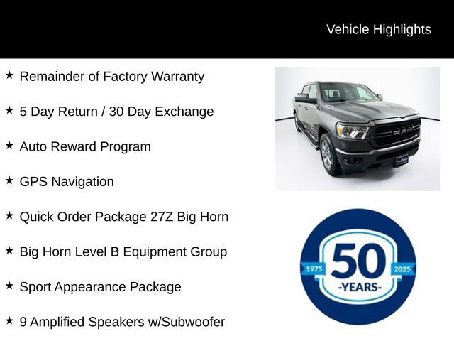Used 2023 RAM 1500 Big Horn AWD/4WD image 8