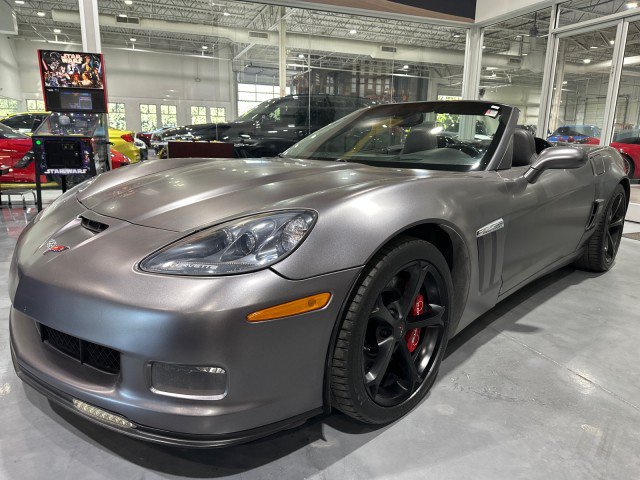 Used 2010 Chevrolet Corvette Grand Sport w/ Preferred Equipment Group RWD image 21