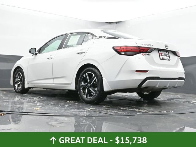 Used 2024 Nissan Sentra SV w/ Trunk Package image 48