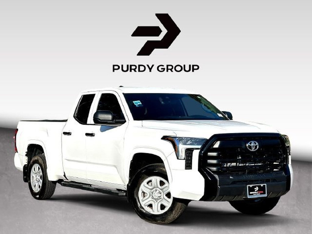 Certified 2026 Toyota Tundra SR RWD image 1