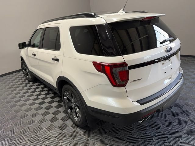 Used 2018 Ford Explorer Sport w/ Equipment Group 401A AWD/4WD image 8