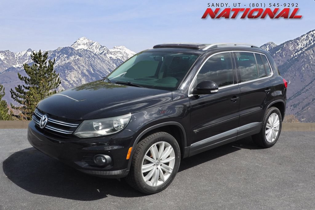 Used 2015 Volkswagen Tiguan S