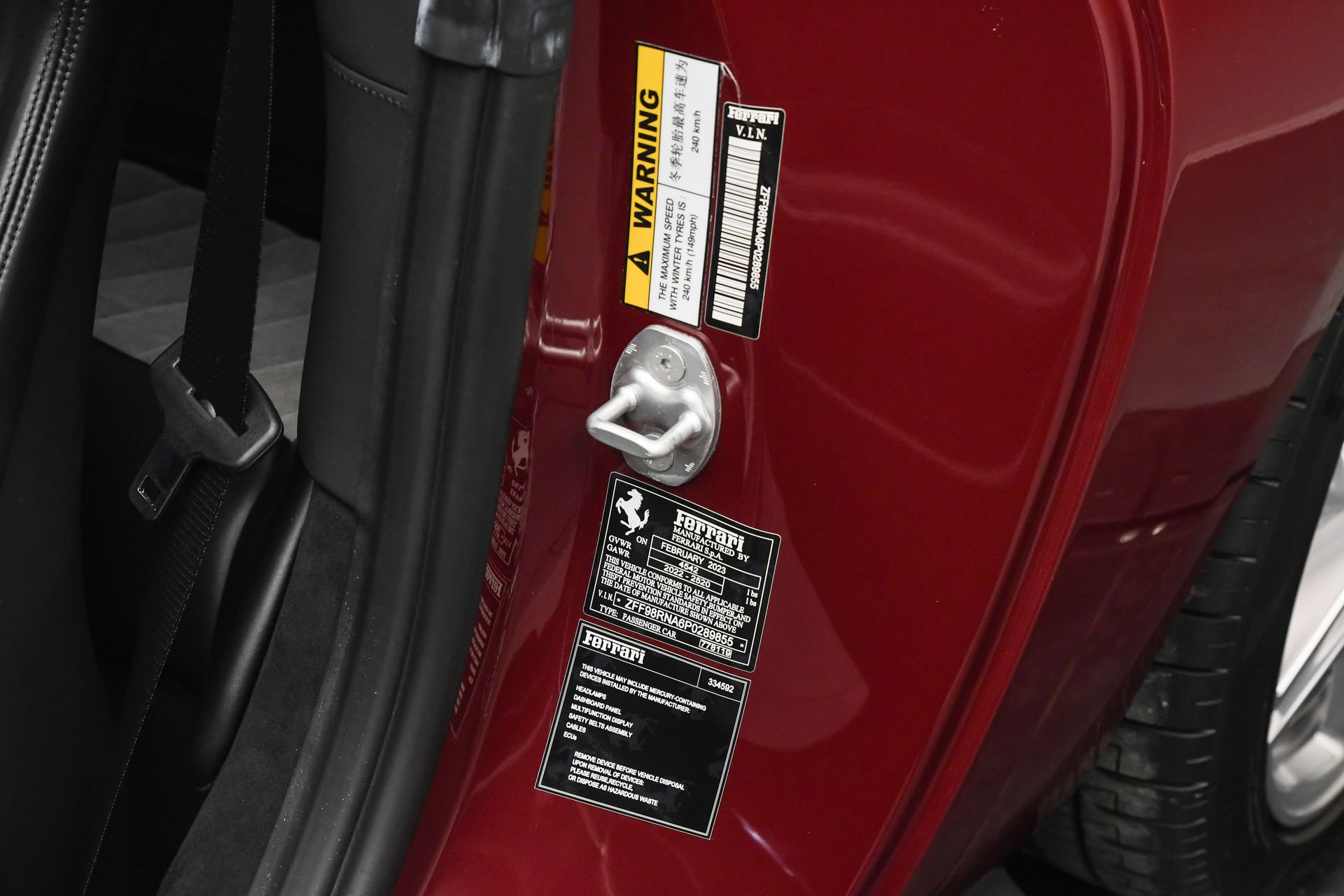 Used 2023 Ferrari Roma image 62