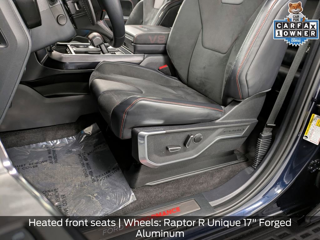 Used 2025 Ford F150 Raptor w/ Equipment Group 803A Raptor R image 12