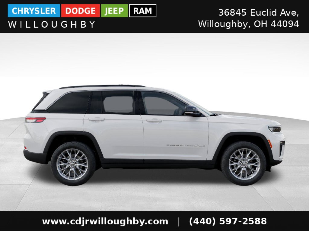 New 2027 Jeep Grand Cherokee Limited AWD/4WD image 24