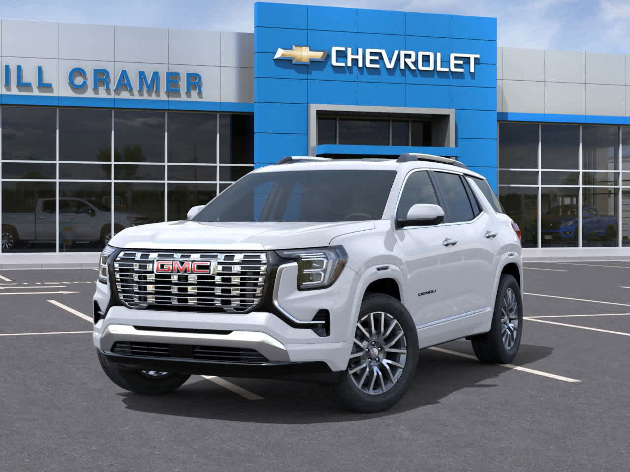 New 2026 GMC Terrain Denali w/ LPO, Black Badging Package image 6