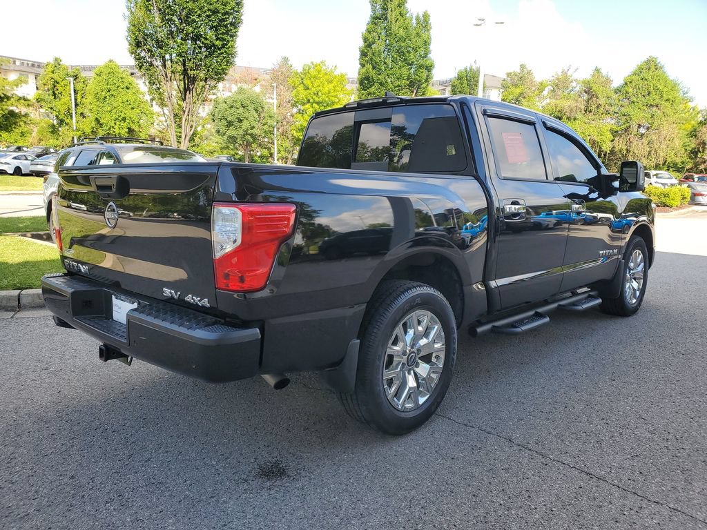 Certified 2024 Nissan Titan SV w/ SV Convenience Package AWD/4WD image 4