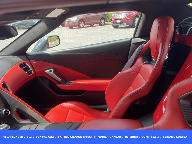Used 2016 Chevrolet Corvette Z06 w/ 3LZ Preferred Equipment Group image 39