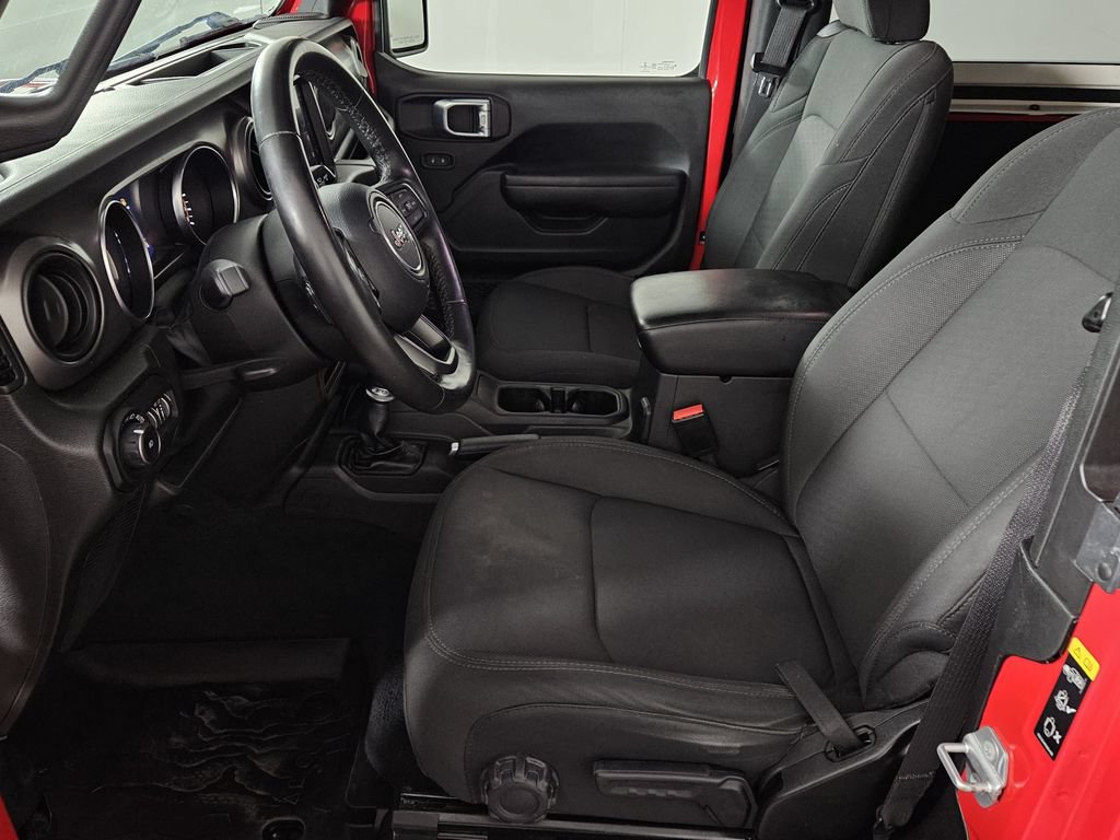 Used 2022 Jeep Wrangler Sport AWD/4WD image 24