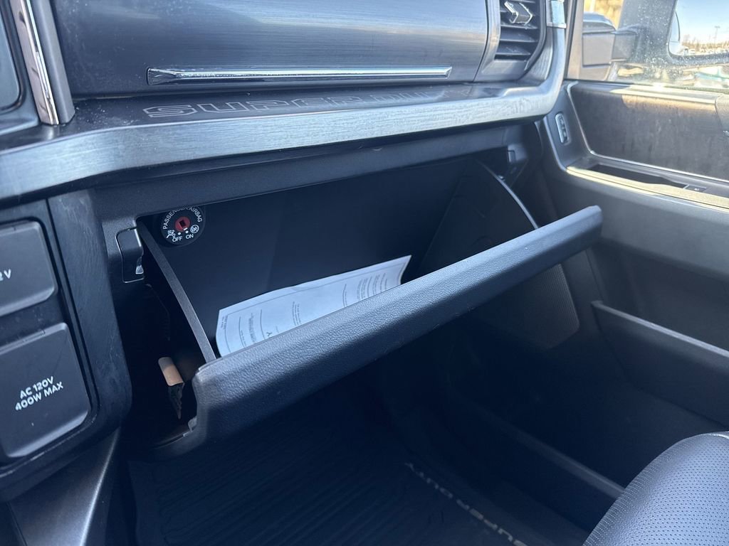 Used 2023 Ford F250 Lariat w/ Lariat Ultimate Package image 40