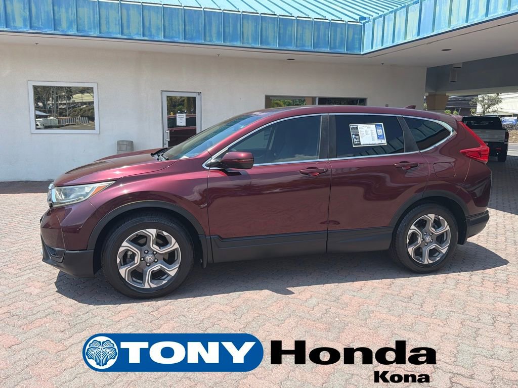 Used 2017 Honda CR-V EX image 1