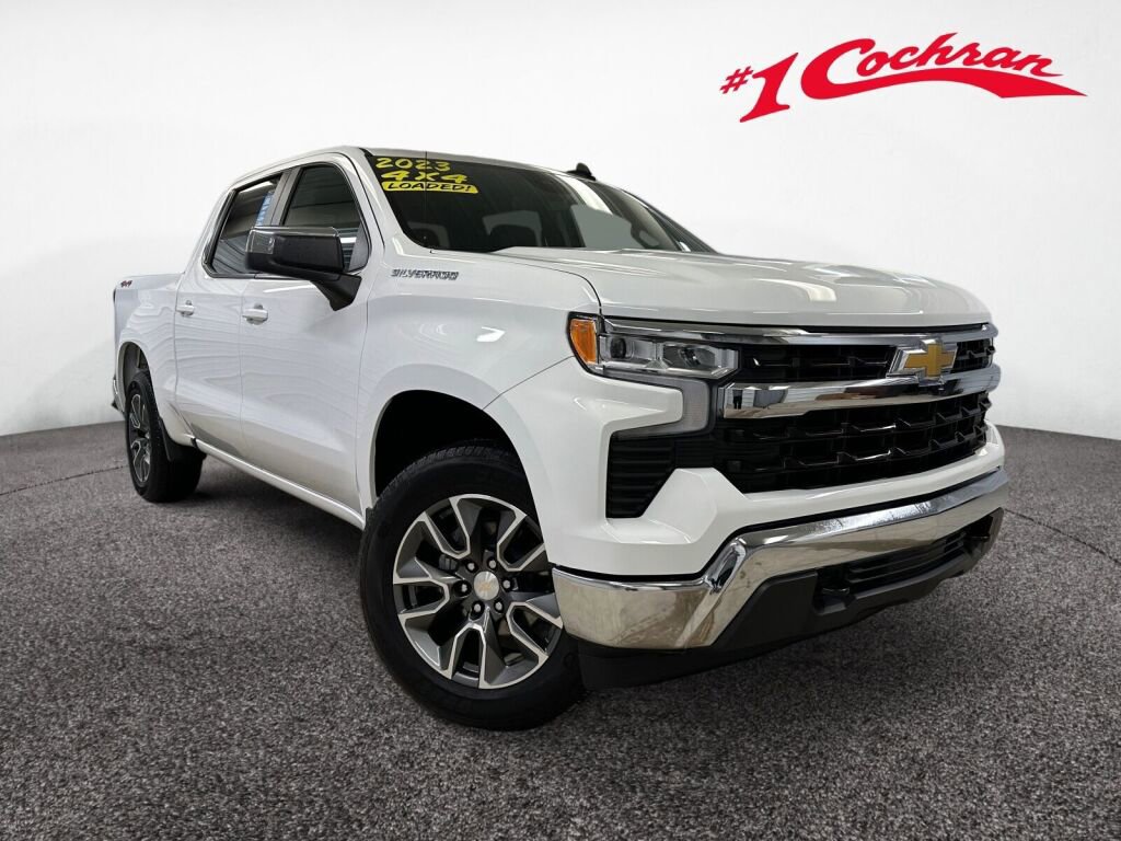 Used 2023 Chevrolet Silverado 1500 LT