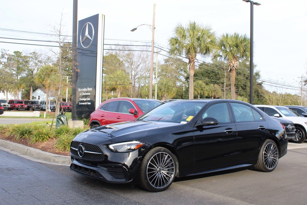 Used 2023 Mercedes-Benz C 300 Sedan