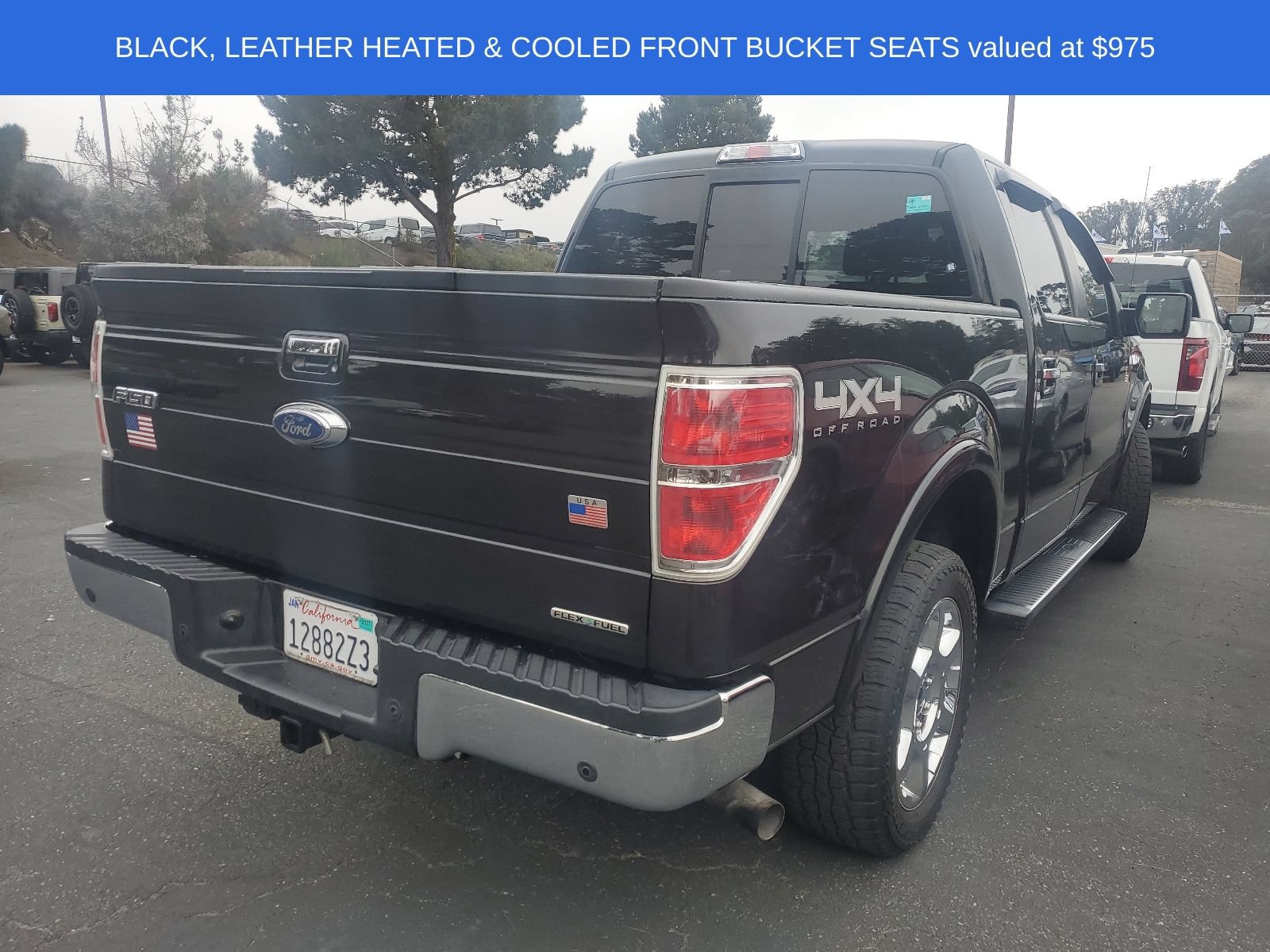 Used 2013 Ford F150 Lariat w/ Luxury Equipment Group AWD/4WD image 8